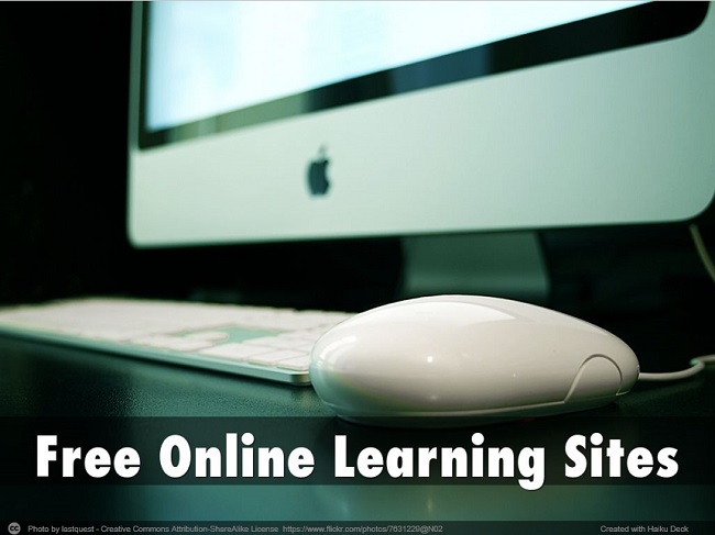 Free Online Learning Sites
